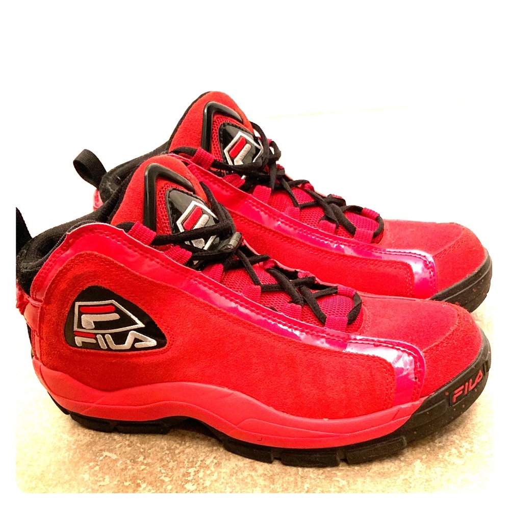 Fila 96 Grant Hills in Red